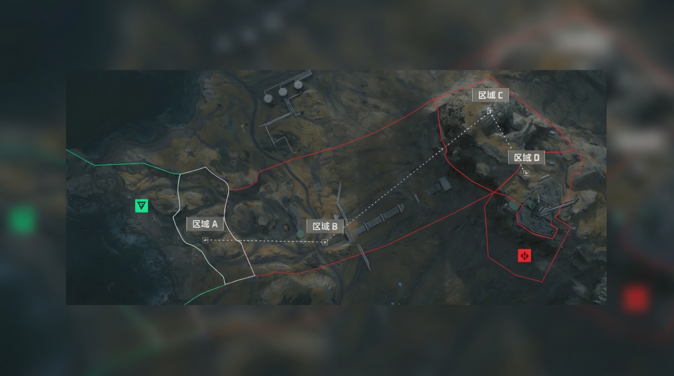 三角洲行动|全地图入口门位置与走法-vmos云手机_图片2 三角洲行动|全地图入口门位置与走法-vmos云手机_图片2