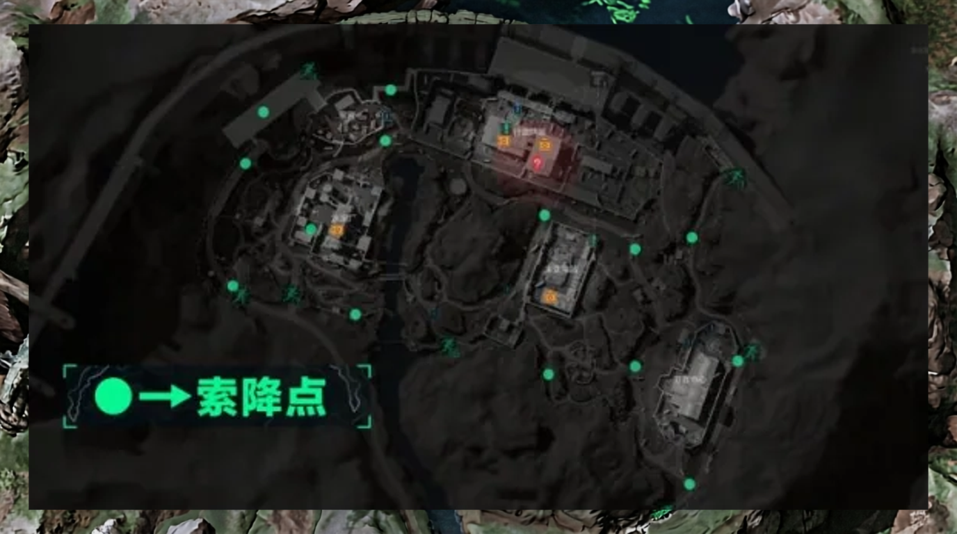 三角洲行动 S10|AZ3 藏宝堆 11 点位地标速查-vmos云手机_图片1 三角洲行动 S10|AZ3 藏宝堆 11 点位地标速查-vmos云手机_图片1